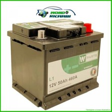 BATTERIA AUTO 50 Ah - 460A |