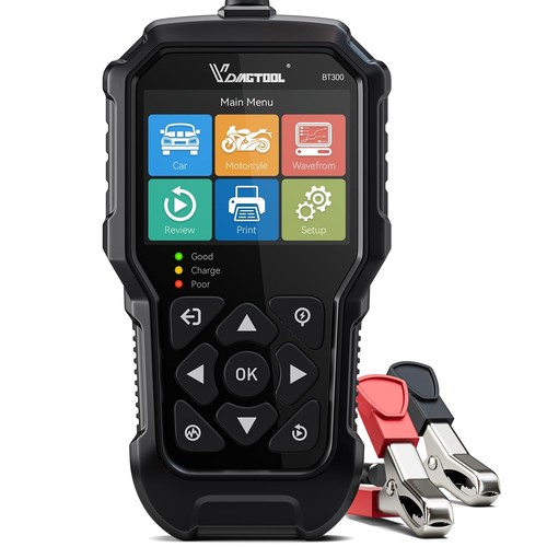 Car battery tester - car,