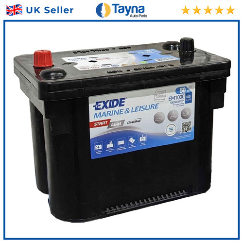 Batteria auto em1000 - auto, exide