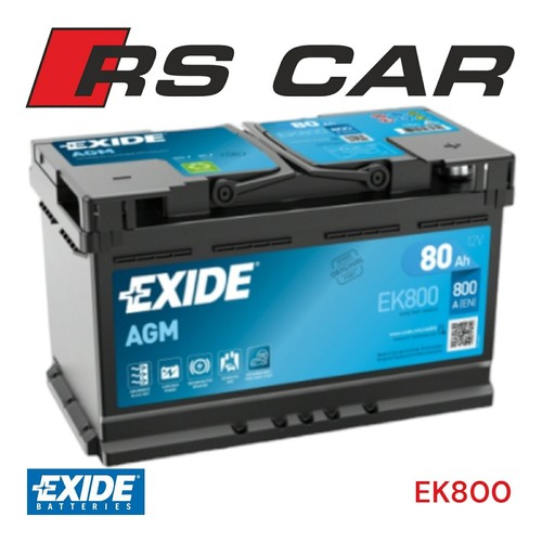 Batteria auto exide ah - batteria,