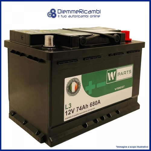 Batteria auto 680 a en - auto,