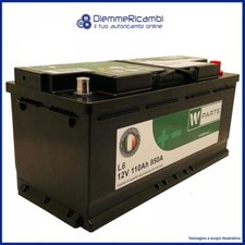 BATTERIA AUTO CAMION 110 Ah -