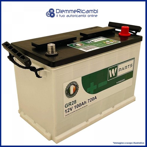 Batteria auto 100 720a - 100, ah