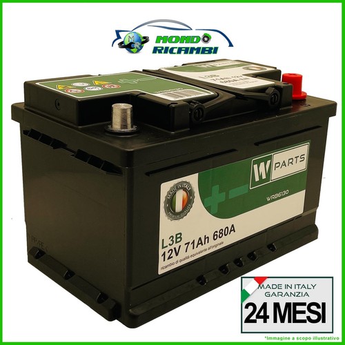 Batteria auto bassa - 71, ah