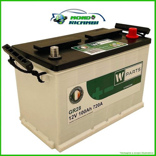 Batteria auto 100 720a - auto, ah