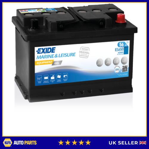 Batteria auto es650 exide - batteria,