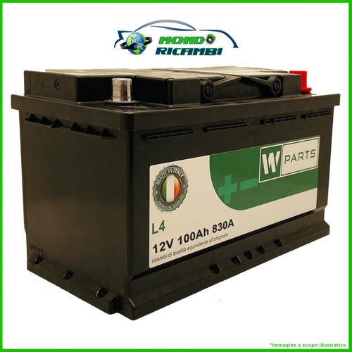 Batteria auto 100 830a - 100,