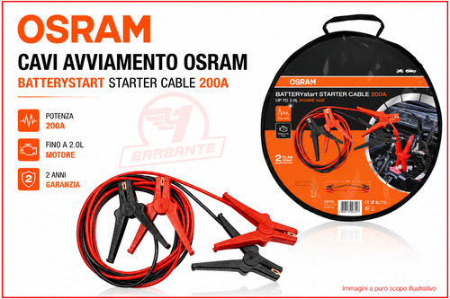 Osram startercable 200a cavi - osram,