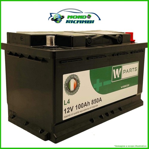 Batteria auto 100 850a - 100, ah