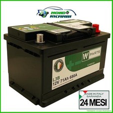 BATTERIA AUTO 71 Ah Bassa -