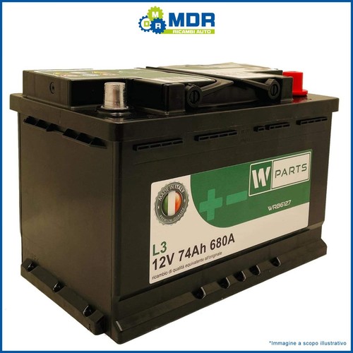Batteria auto 680 a en - -,