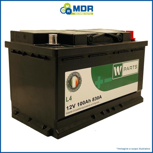 Batteria auto 100 830a - batteria, ah