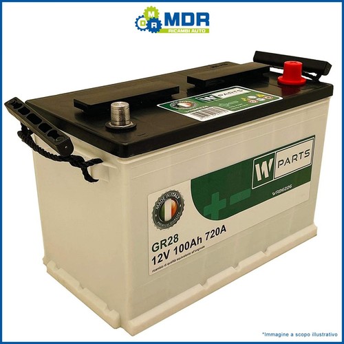 Batteria auto 100 720a - batteria, ah
