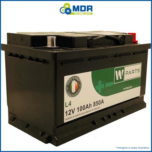 Batteria auto 100 - batteria,