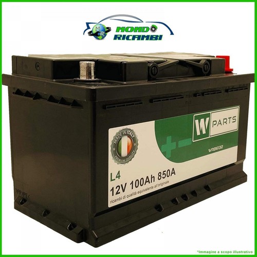 Batteria auto 100 850a - auto,