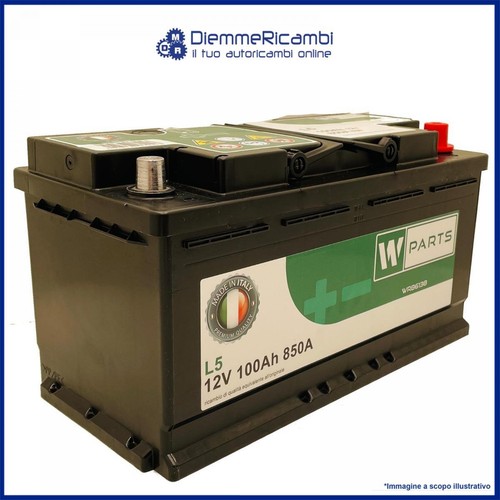 Batteria auto 100 850a en - batteria,