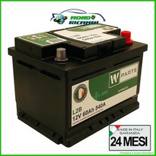 BATTERIA AUTO 60 Ah Bassa -