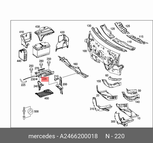 Nuovo telaio batteria - telaio,