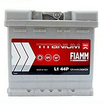 Batteria auto 44ah fiamm - batteria,