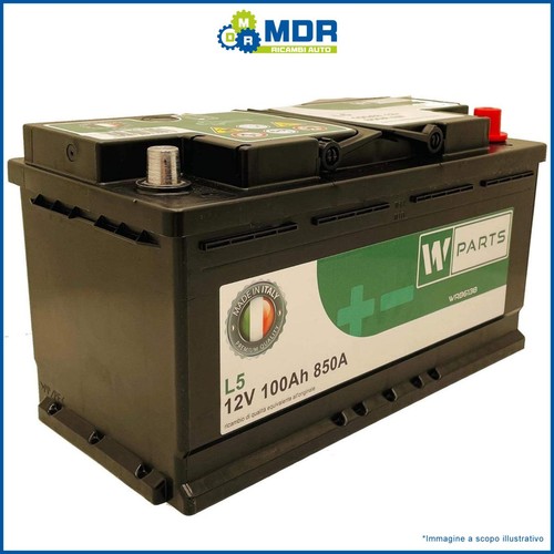 Batteria auto 100 850a - 100,