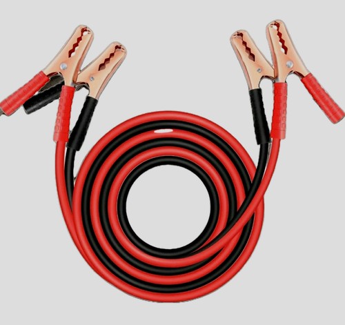 Jumper cables for car - jumper,